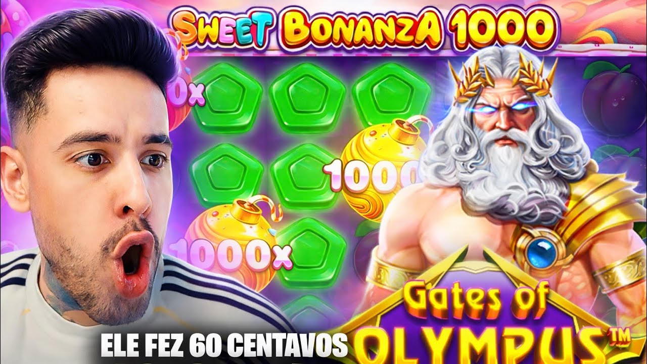 BUXEXA FORRA MUITO NO SWEET BONAZA..!