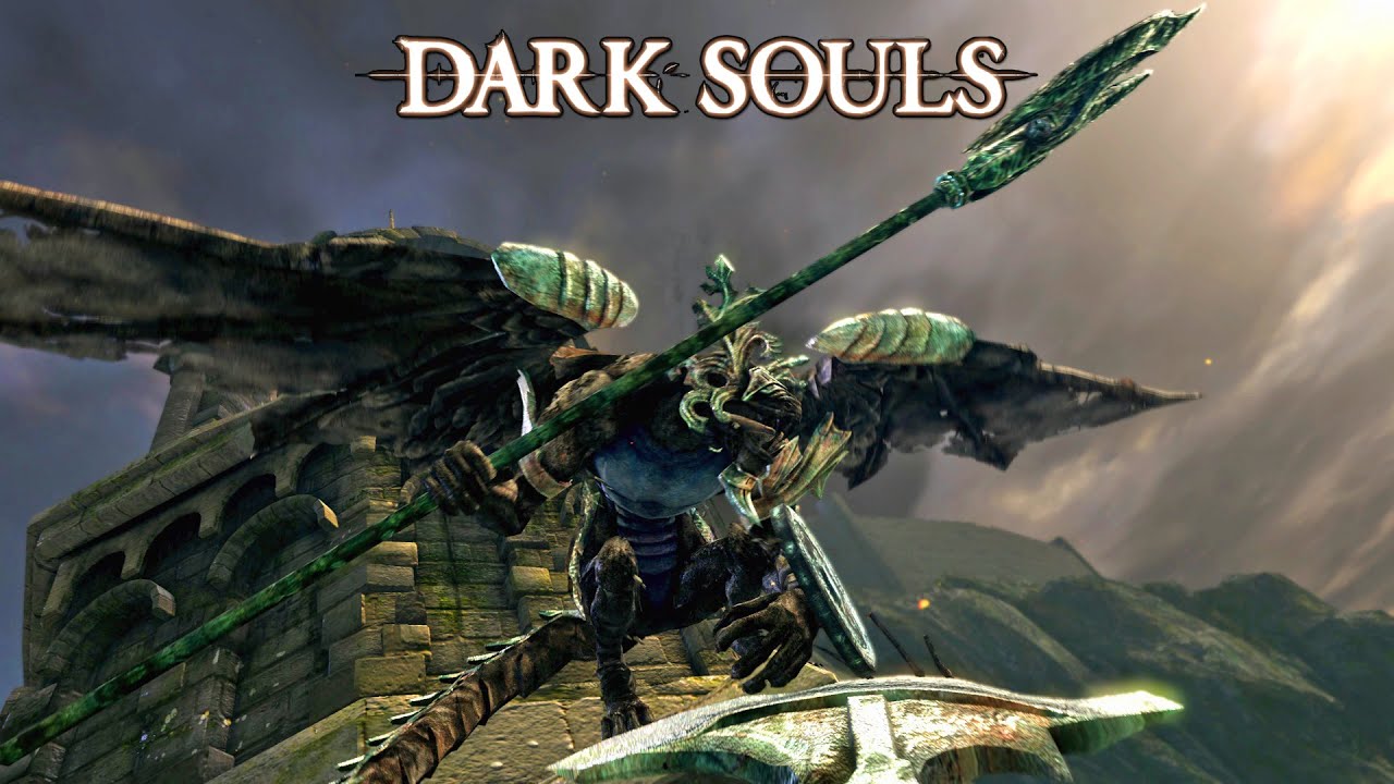 Dark Souls - [Part 6] - The Bell Gargoyles (Boss Battle) - No Commentary
