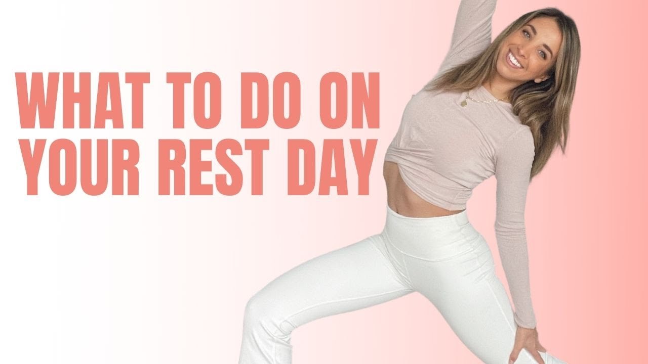 The Perfect Rest Day Routine