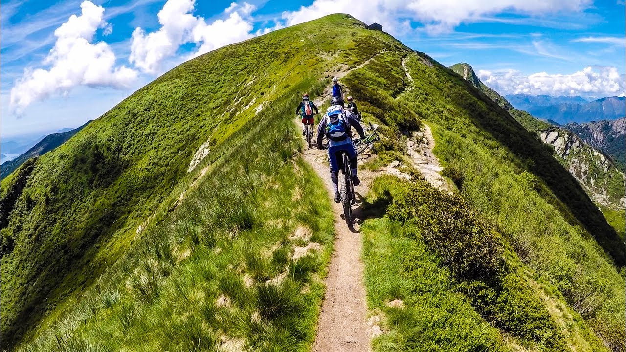MTB Monte Tamaro - Arosio - Bedano