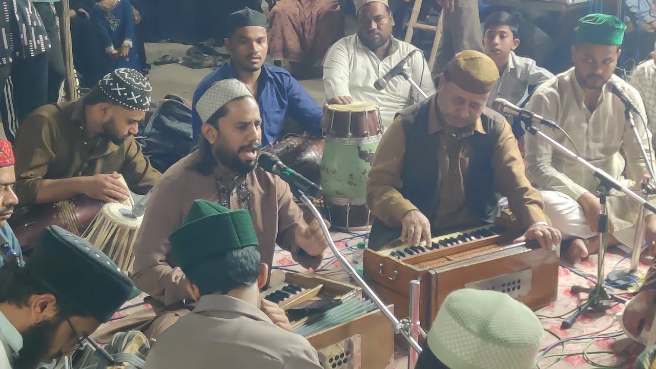 Sallallahu alehi wasallam 28urs sama dargah Hazrat Mohammad shafiullah shah Quadri Rh