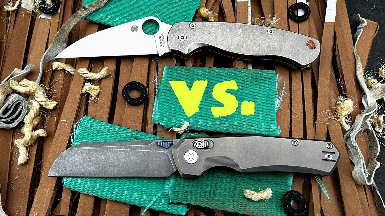 Cut Battle! S30V vs. PM60! Will The Underdog Rise to the Challenge?!