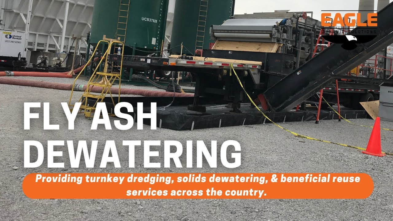 Fly Ash Dewatering - Eagle Dynamic Solutions