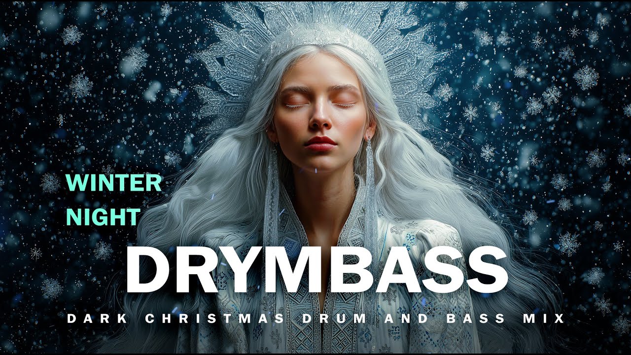 Winter Night. Christmas Drum & Bass Dark Mix. DRYMBASS