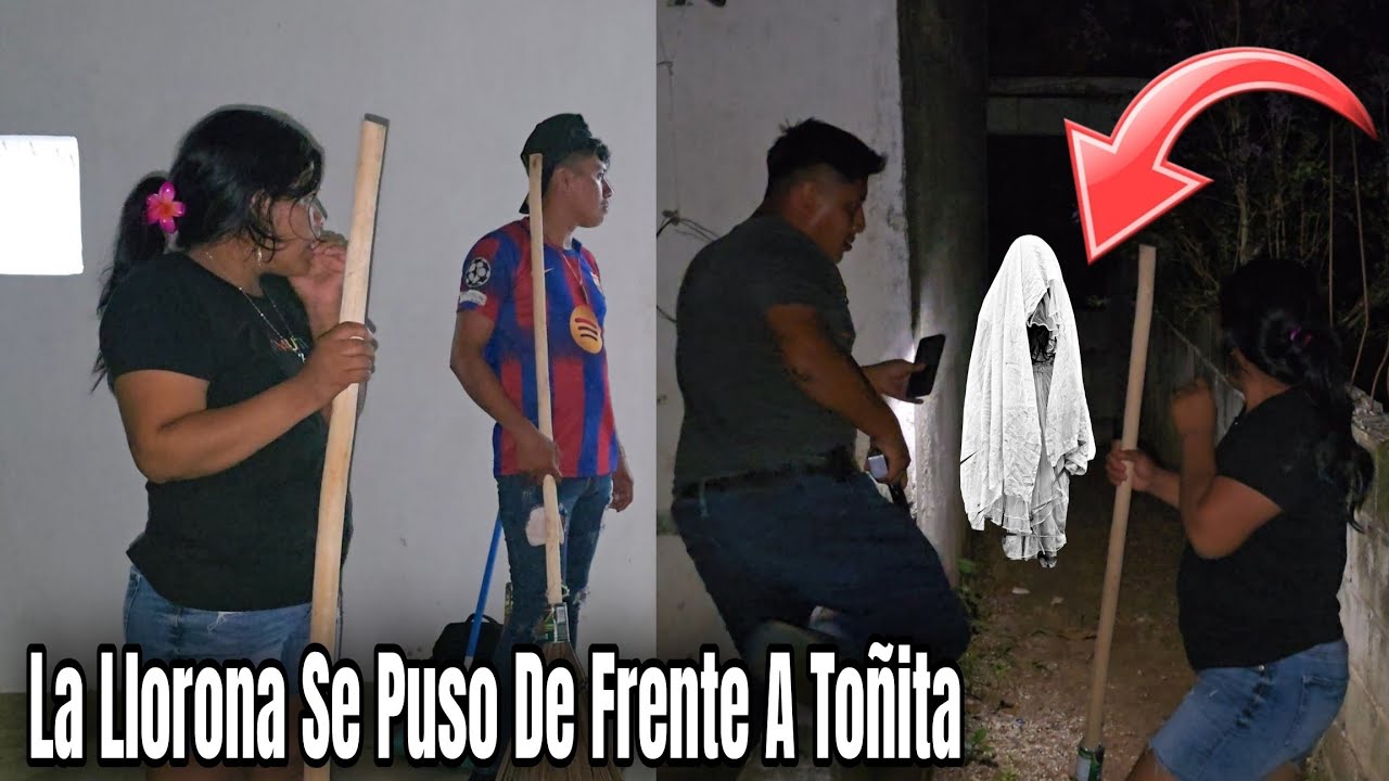 Salimos A Enfrent4r A La LIorona Noe Con Su P1st0Ia Defiende A Toñita