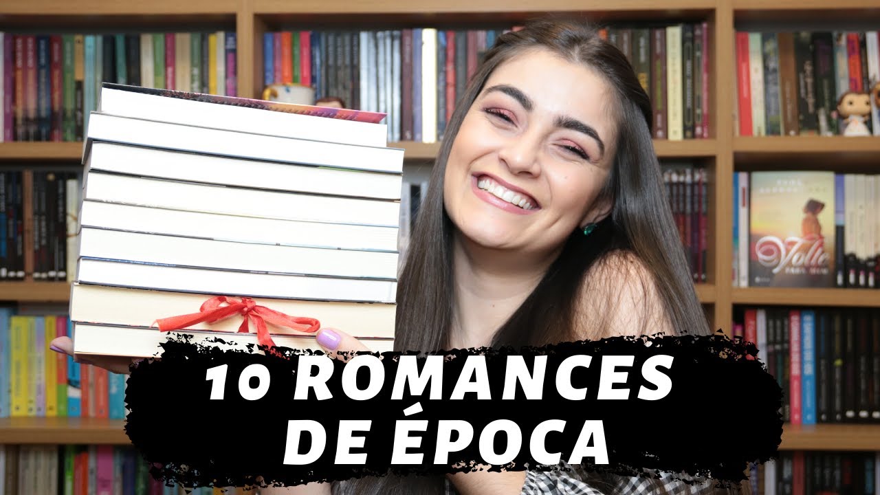10 ROMANCES DE ÉPOCA EM UM MÊS?! 😍