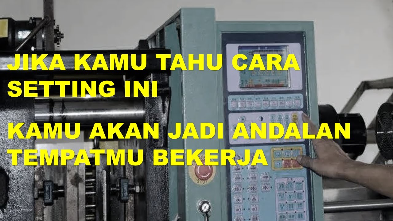 Cara Setting Proses Injection Molding | Injection Mould 2.1