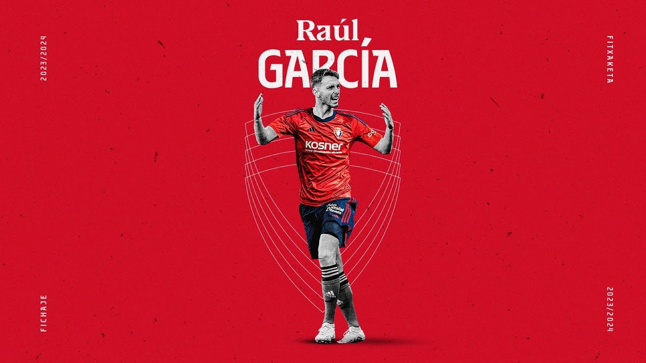Osasuna ficha a Ra&uacute;l Garc&iacute;a de Haro | Club Atl&eacute;tico Osasuna