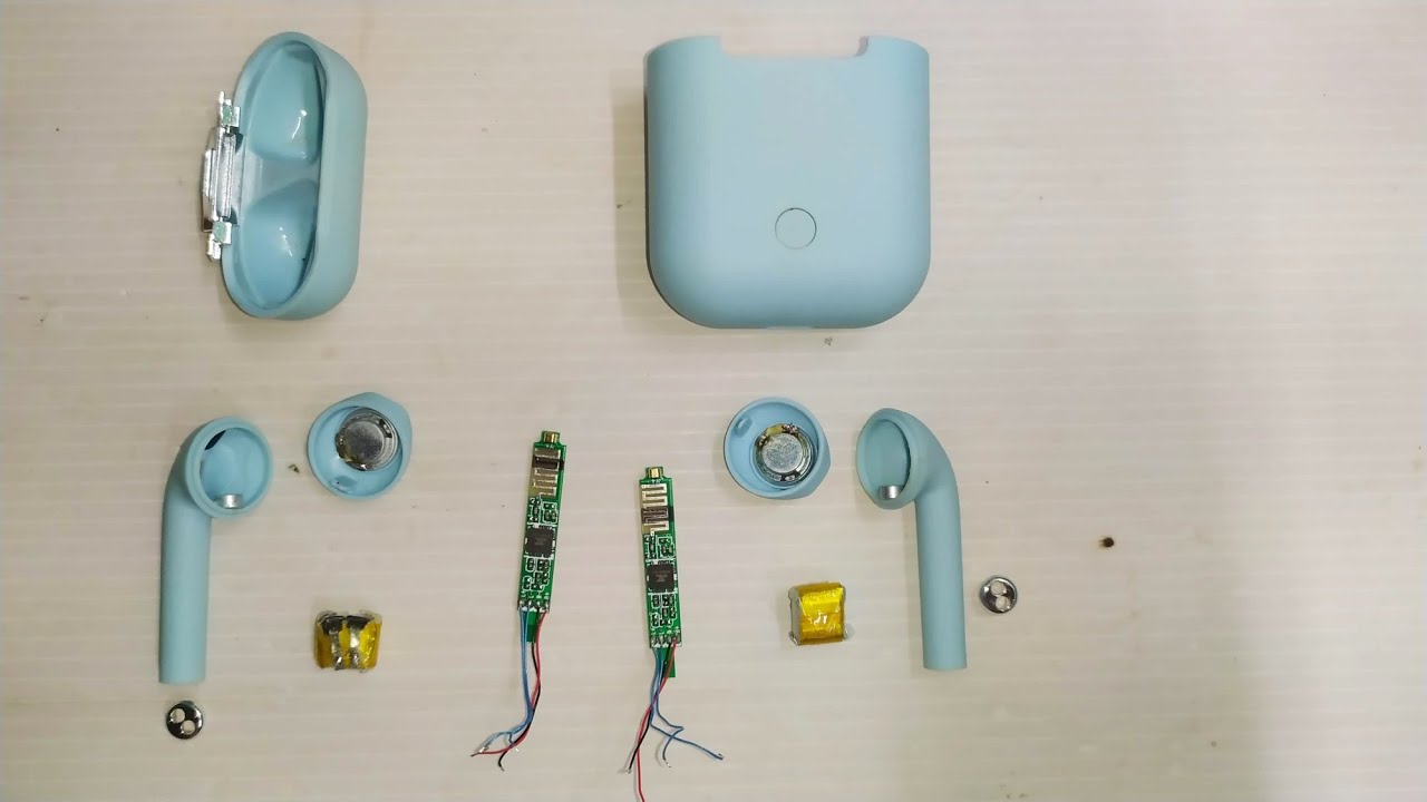 airpods clone teardown and repair(Hindi) , what is inside and how it works