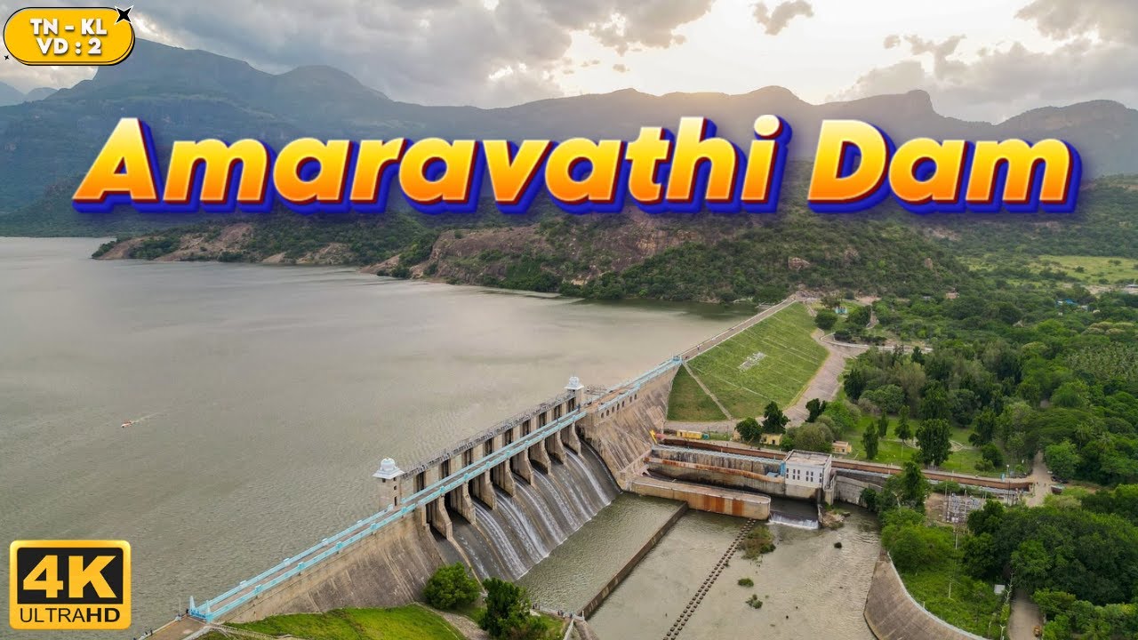 Exploring Amaravathi Dam | Peaceful Nature Spot Near Udumalpet | Tamil Travel Vlog