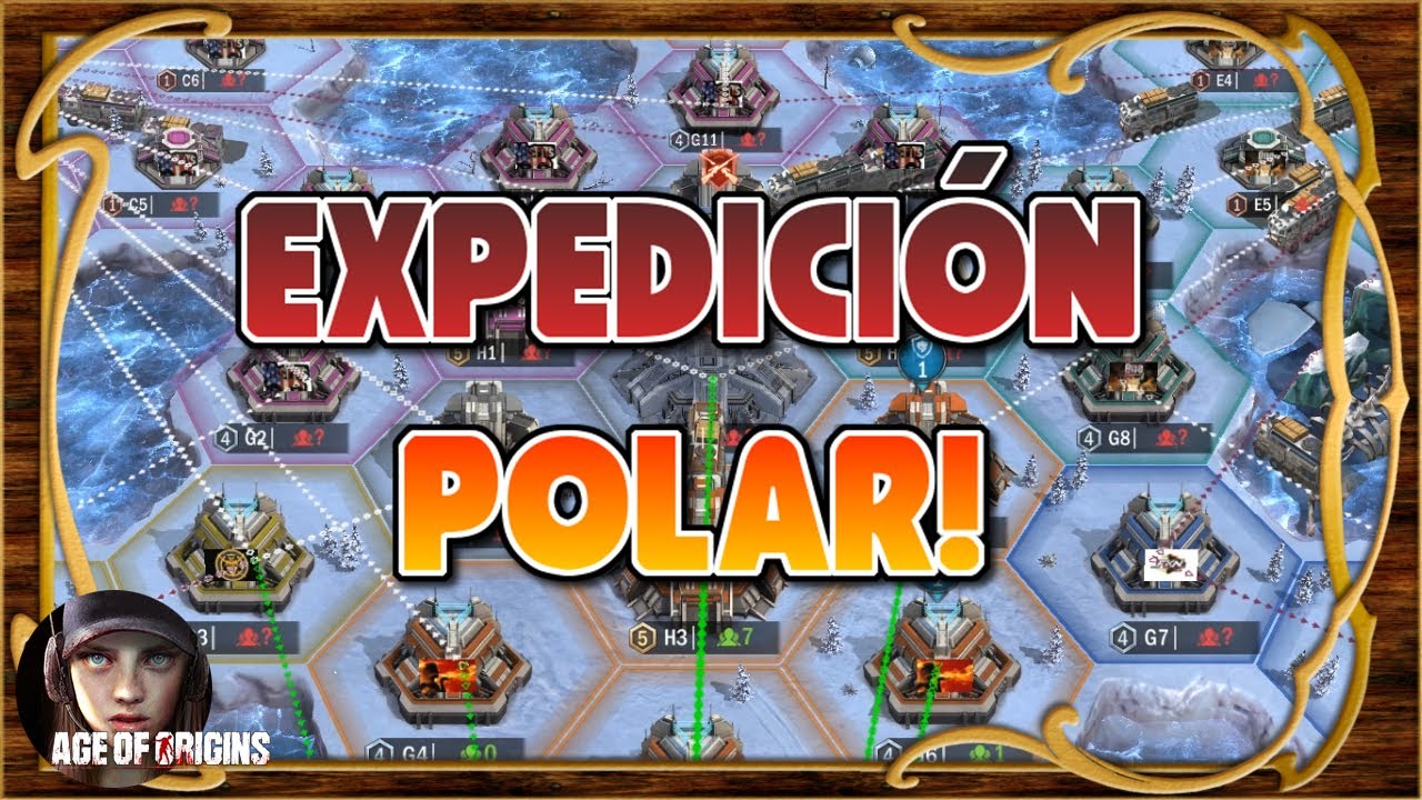 ❄️ Expedición Polar! Todo lo que necesitas saber sobre el nuevo evento! - Age of Origins ES