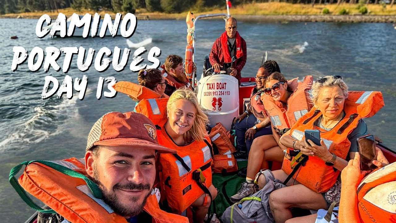 Finally in Spain!!! (Camino Portugués: Day 13)