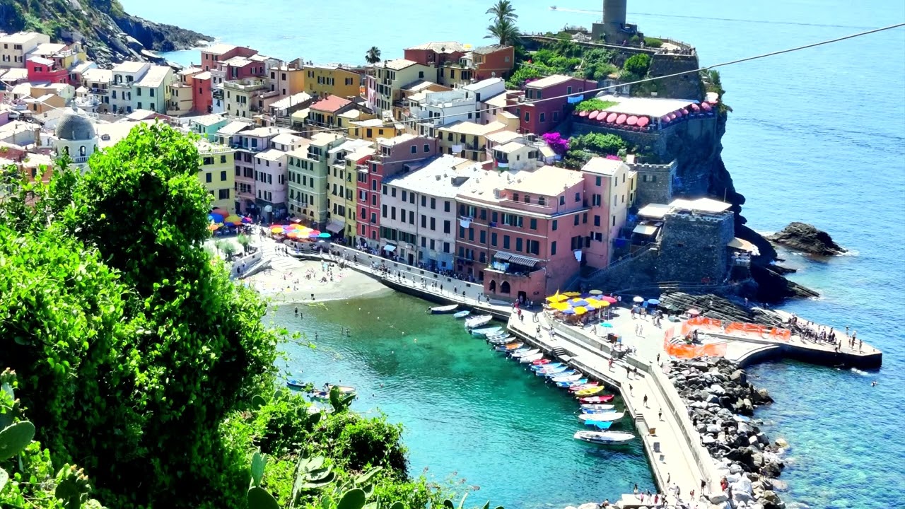 La Spezia, découverte des cinque terre #italie  #vanlife#vernazza #corniglia #monterosso