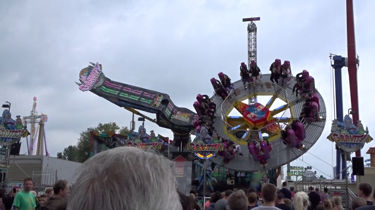 Größte Kirmes am Rhein Düsseldorf 2017 @ ...Mr. Gravity – Oberschelp (NEU)
