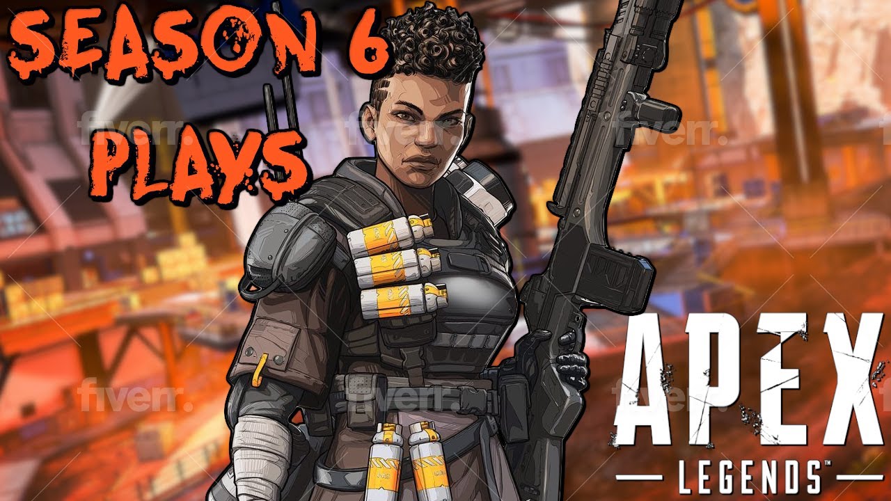Apex Szn 6 SWEAT Montage! (Apex Legends)