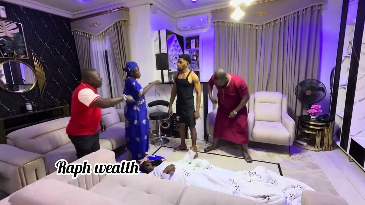 I’m highly disappointed, I’ll never believe that mummy Mathias will go this far 