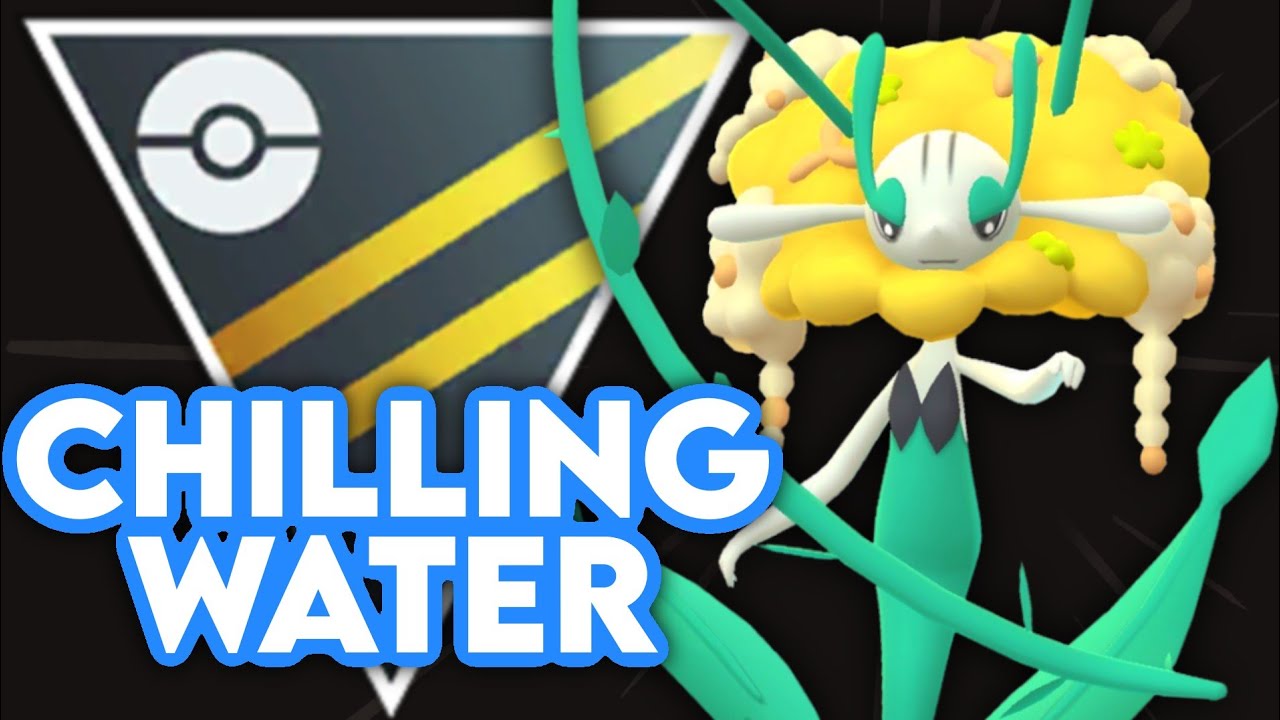*NEW* Chilling Water Florges is a MENACE in the Ultra League! | Pokémon Go Battle League