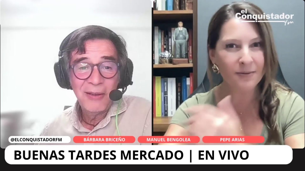 Buenas Tardes Mercado | Barbara Briceño, Pepe Arias y Manuel Bengolea | 12-02-2026