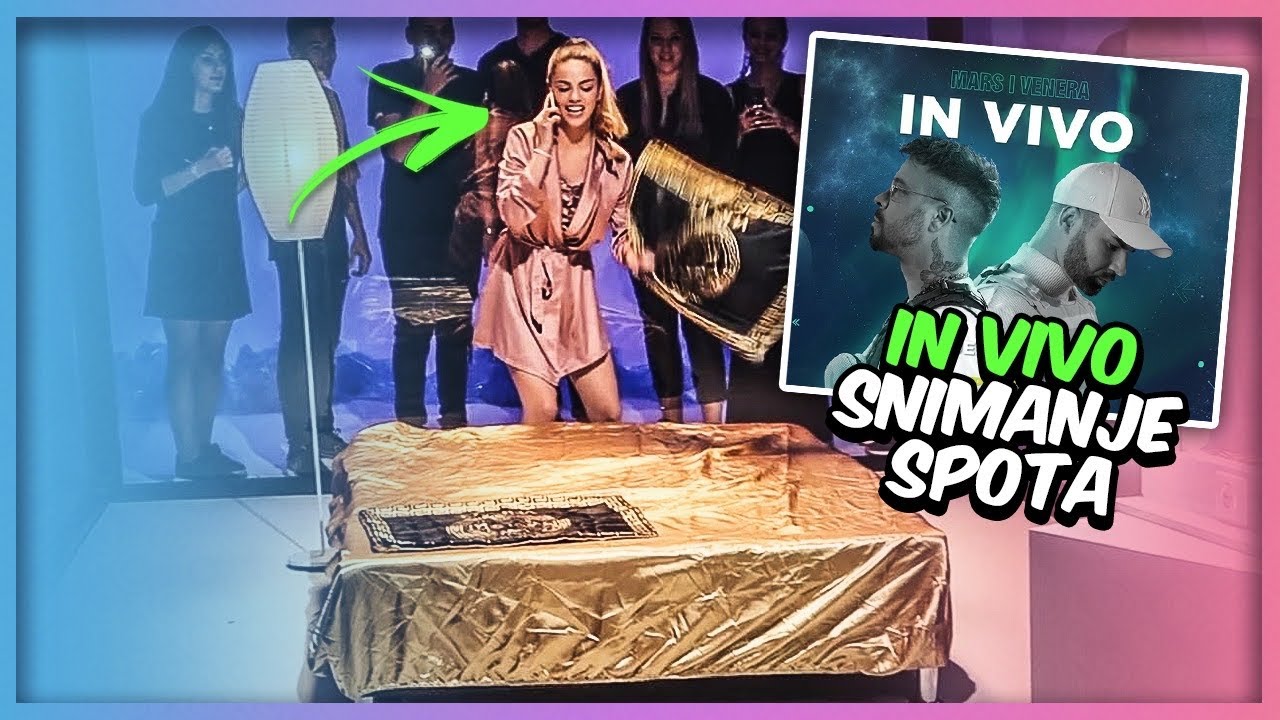 RASKINULA SA DECKOM NA SNIMANJU *haos*