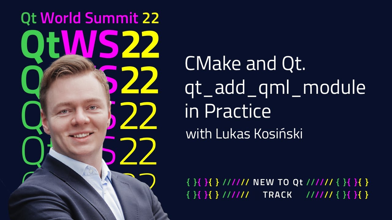 CMake and Qt. qt_add_qml_module in Practice | #QtWS22