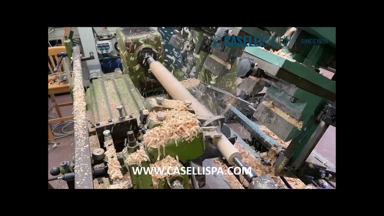 CASELLI - Tornio automatico Locatelli MULTIMATIK 1200