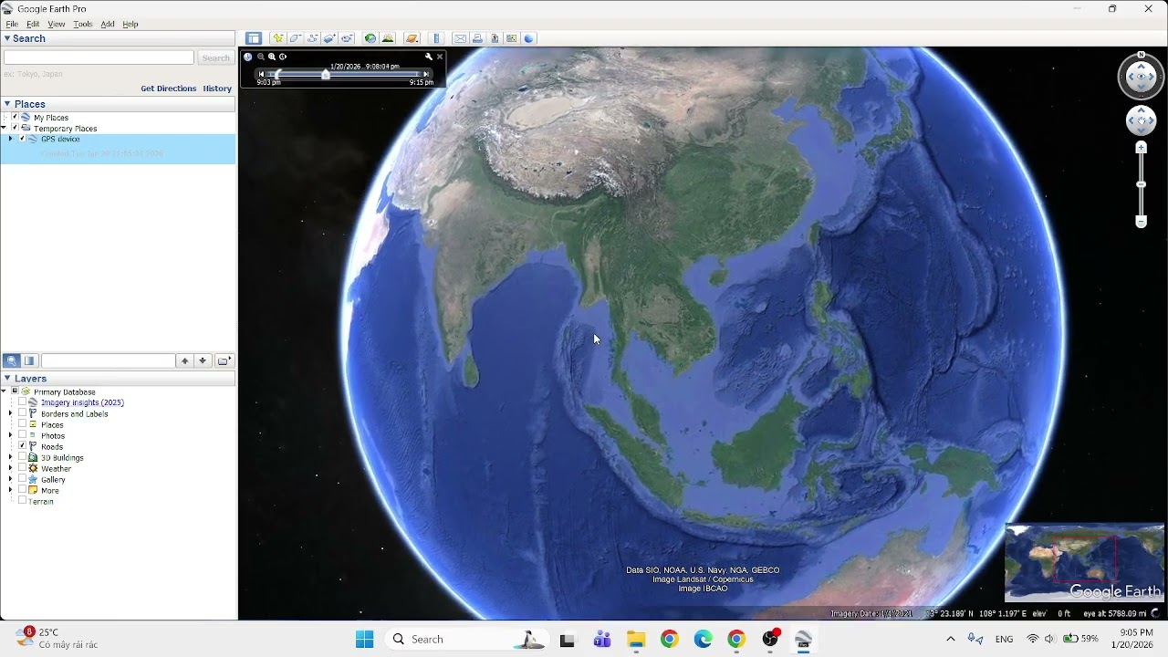 Bài 6: Cách Làm Video 3D Chỉ Đường Đến Dự Án, Bất Động Sản Bằng Google Earth Pro Siêu Đẹp | Thuy Vo