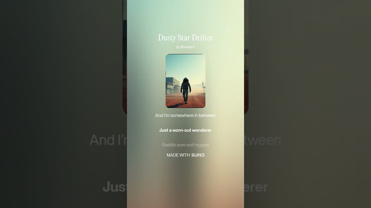 Dusty Star Drifter