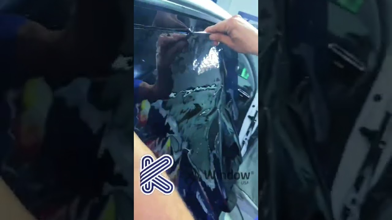 Peugeot 208 griffe 2022 aplicação de película térmica Window Usa® Carbon