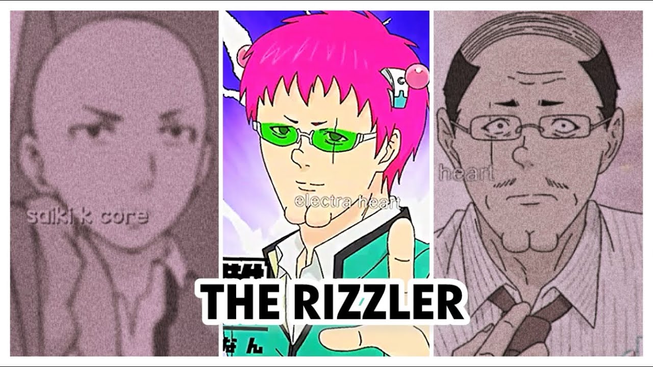 Saiki K Tik Tok Edit Compilation