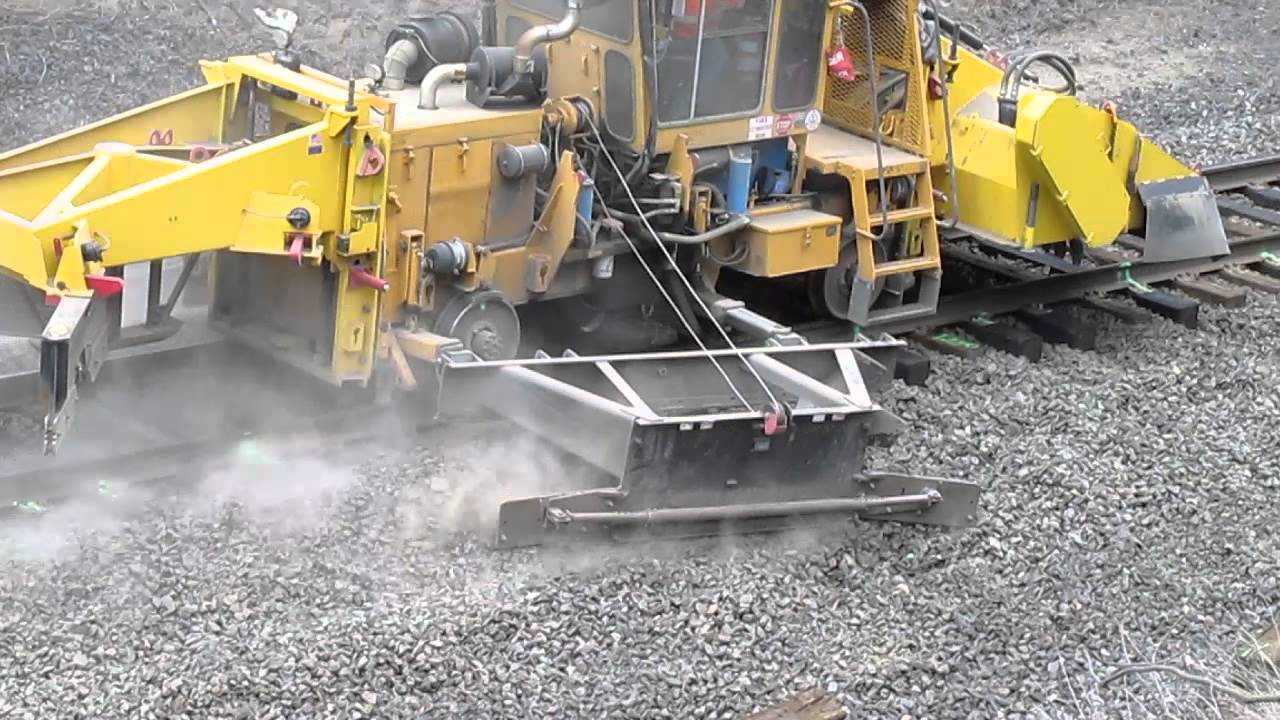 Ballast Shaper
