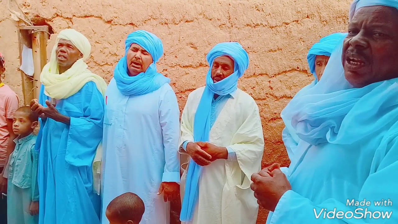 اجواء العيد في تمنطيط