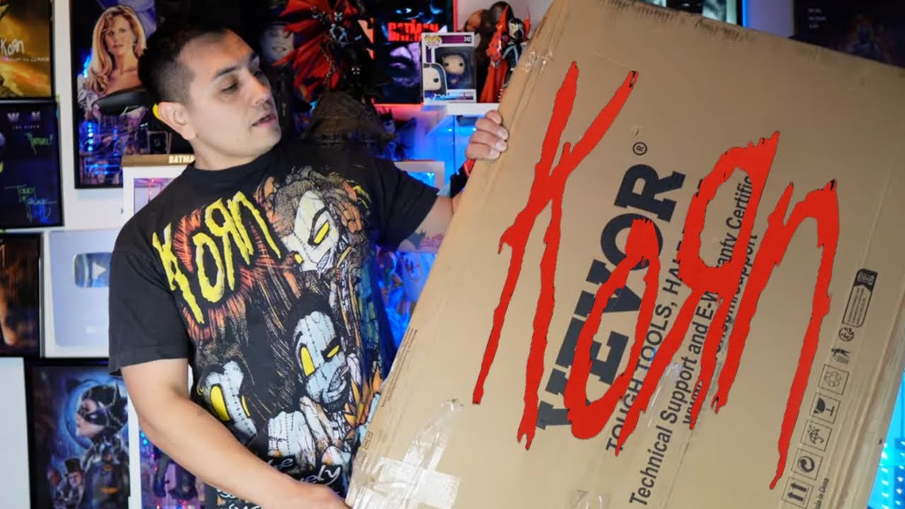 Unboxing a RARE KORN Item