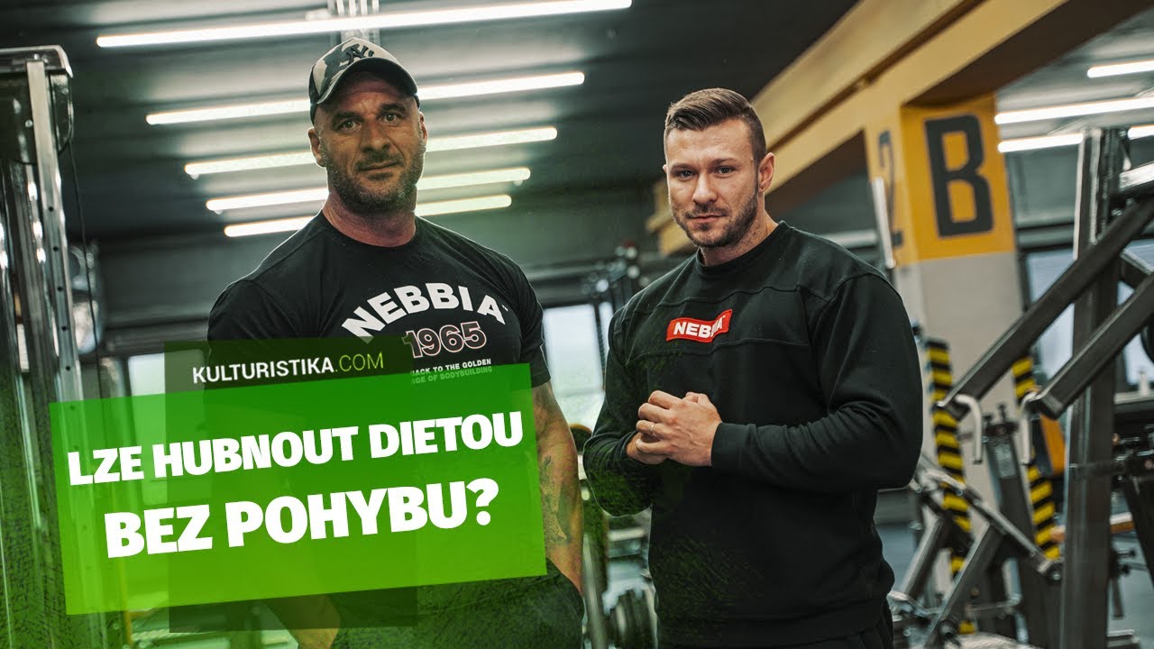 Lze hubnout dietou bez pohybu?