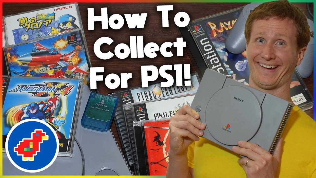 Как собрать коллекцию для Sony PlayStation 1 — Retro Bird