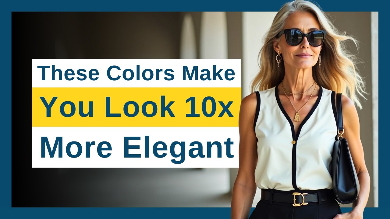 7 Genius Color Palettes Women Over 50 Use To Look 10x More Expensive Without Trying