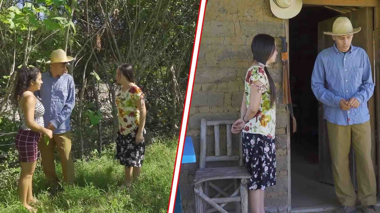 Se tiro todo el día buscando el amor y otra campesina se lo gano.