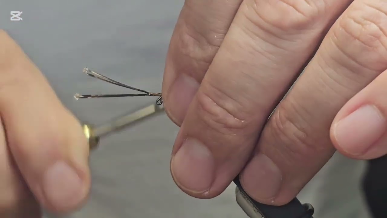 Dry fly pattern for Dry Dropper Setup 