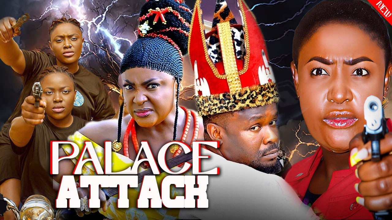 PALACE ATTACK - LIZZY GOLD, ZUBBY MICHEAL - 2026 NIGERIAN LATEST MOVIES #trending #movie