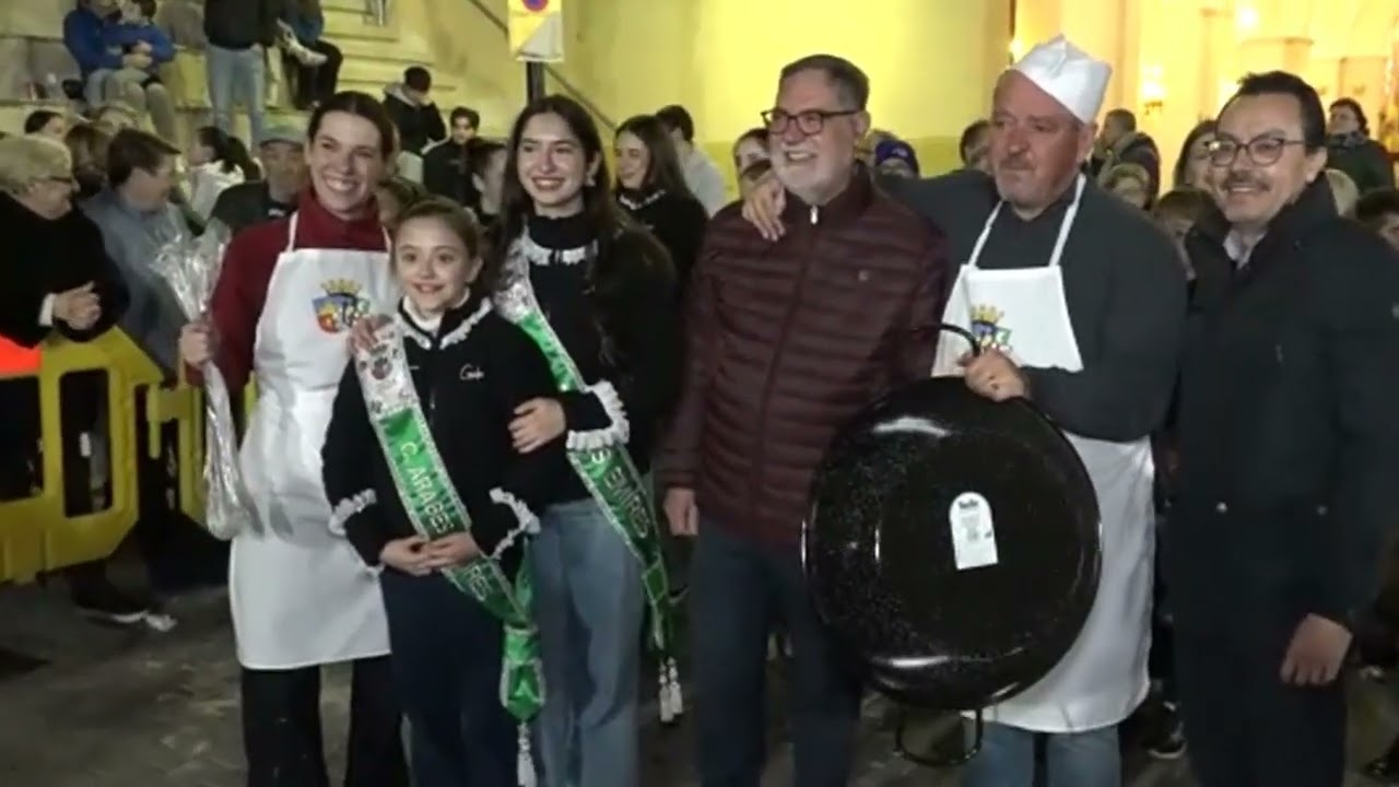 LI Concurso de Gachamigas de la Mayordomía de San Blas de Sax