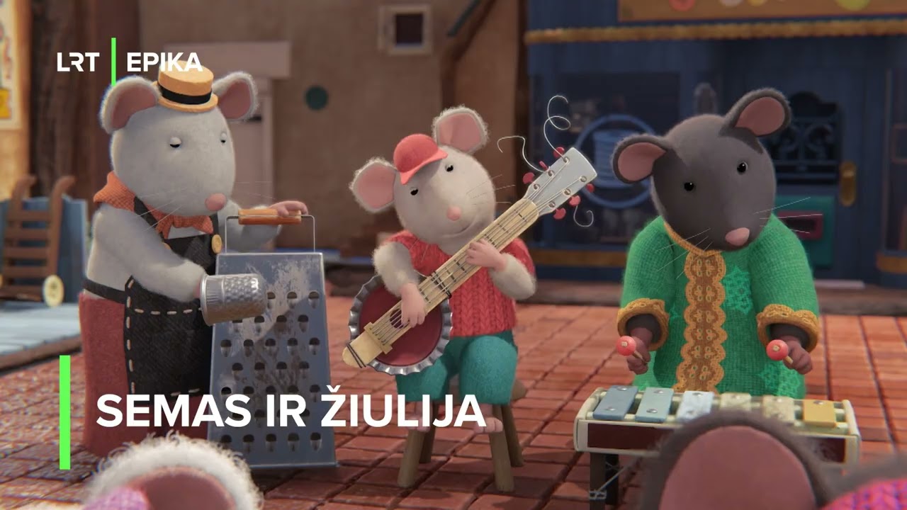 Serialą &bdquo;Semas ir Žiulija&ldquo; žiūrėk LRT EPIKOJE! | ANONSAS