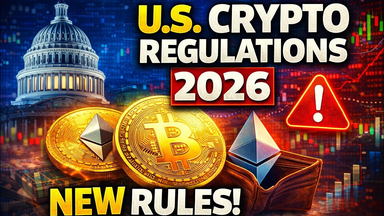 How U.S. Crypto Regulations Will Impact You in 2026