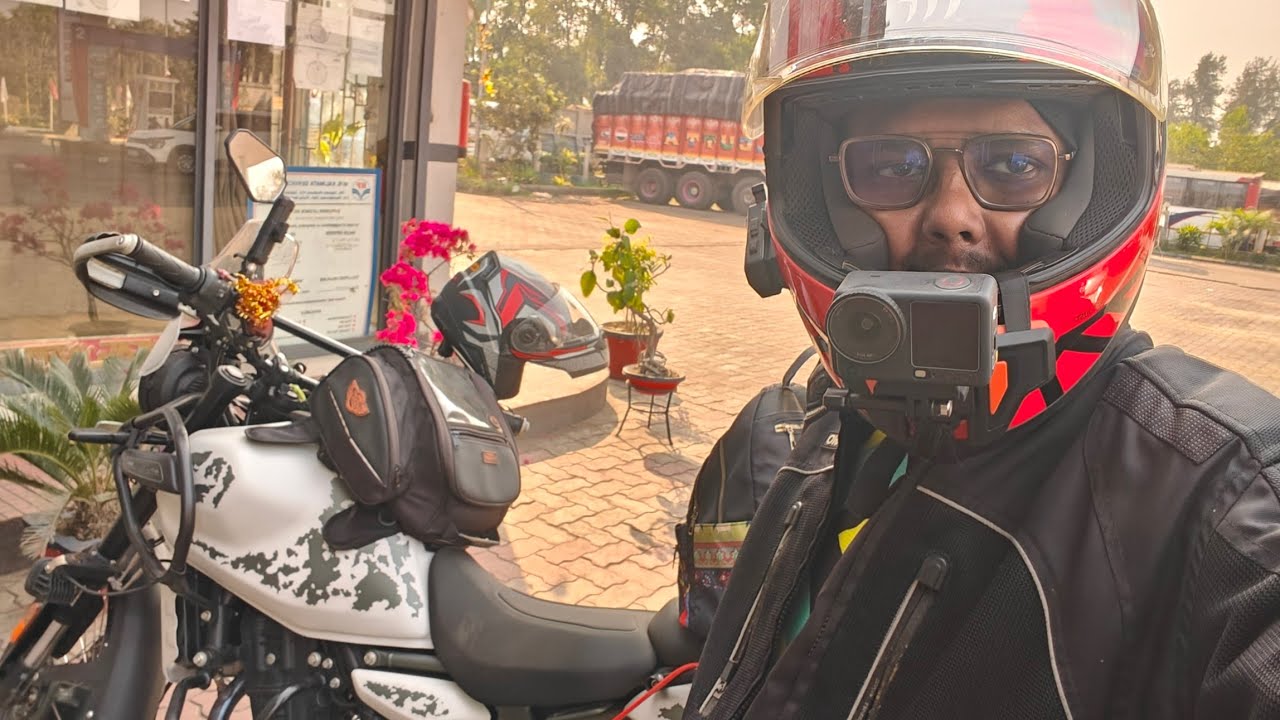 HABRA TO DIGHA [ VIA KOLKATA ] | EP-1 | HIMALAYAN 450 | ROYAL ENFIELD |  JOURNEY WITH ABHI