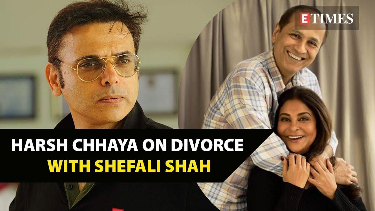 Shefali Shah's ex-husband Harsh Chhaya talks about their separation: No, we are not friends