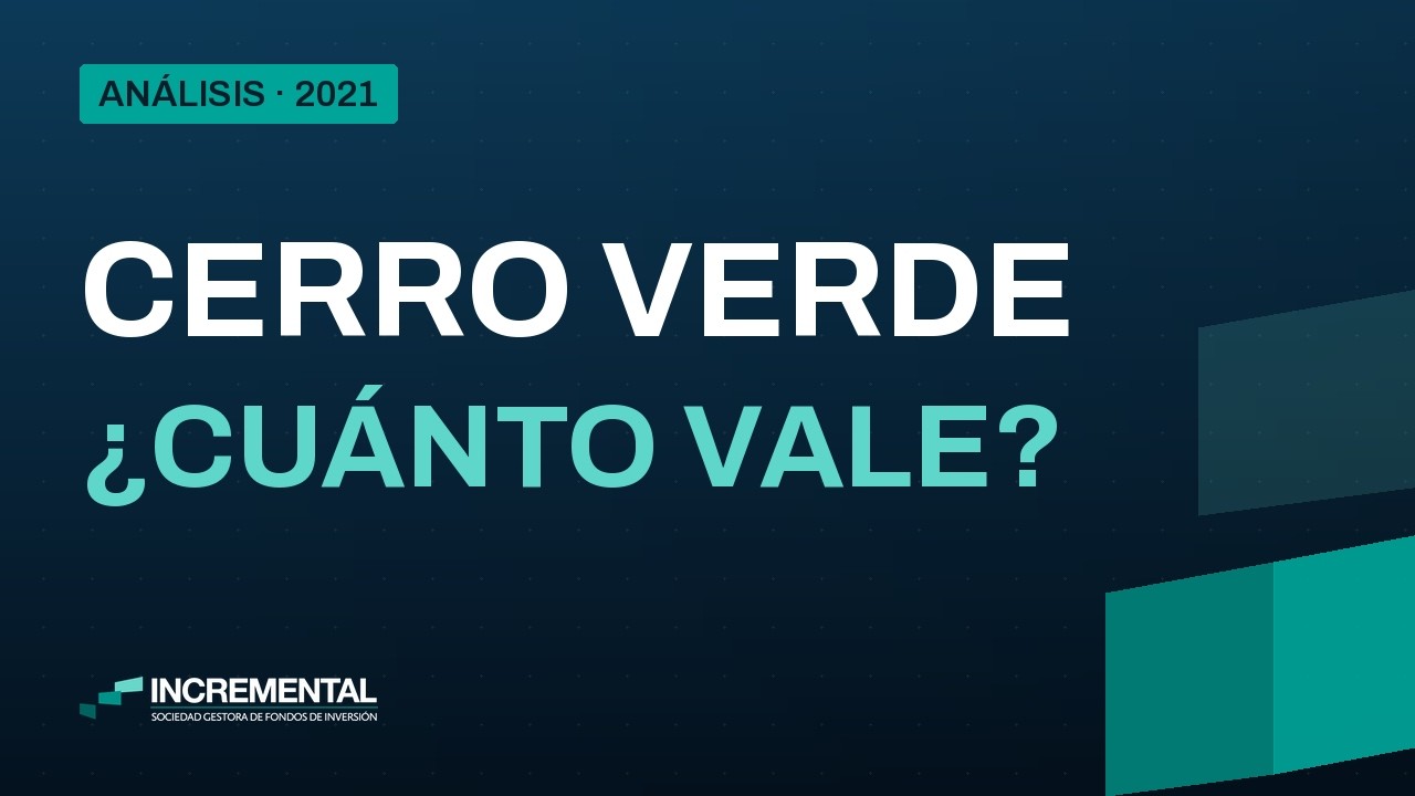 Apreciación Cerro Verde