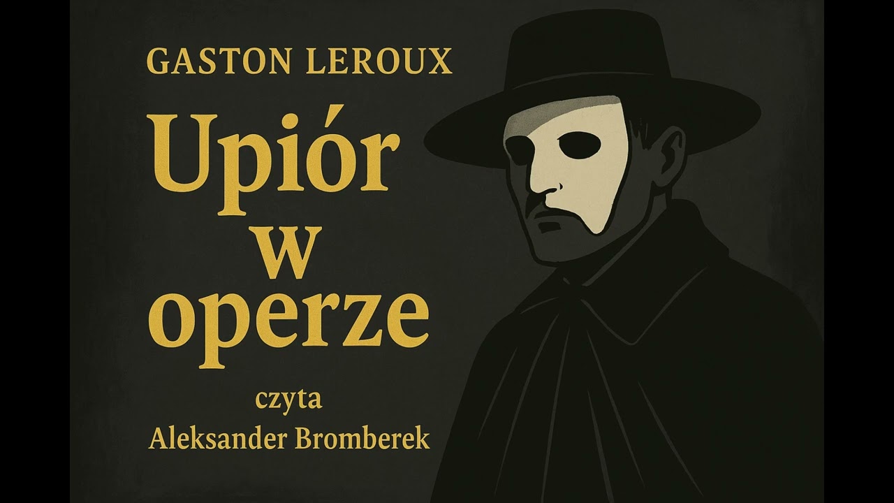 Gaston Leroux - Upiór w Operze - odc. 1/27 [Cały audiobook PL]