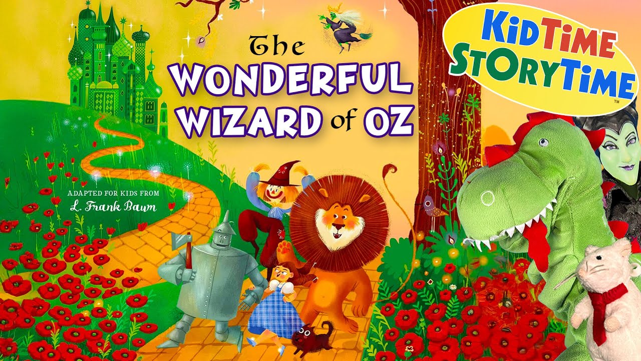 The Wonderful Wizard of OZ | Fairytale for Kids | Classic Books Read aloud
