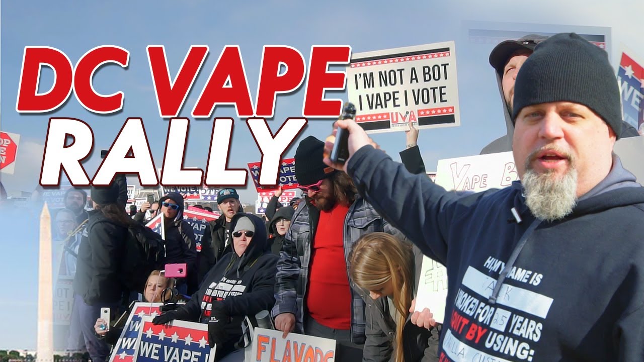 DC Vape Rally Walkthrough and Interview With United Vapers Alliance