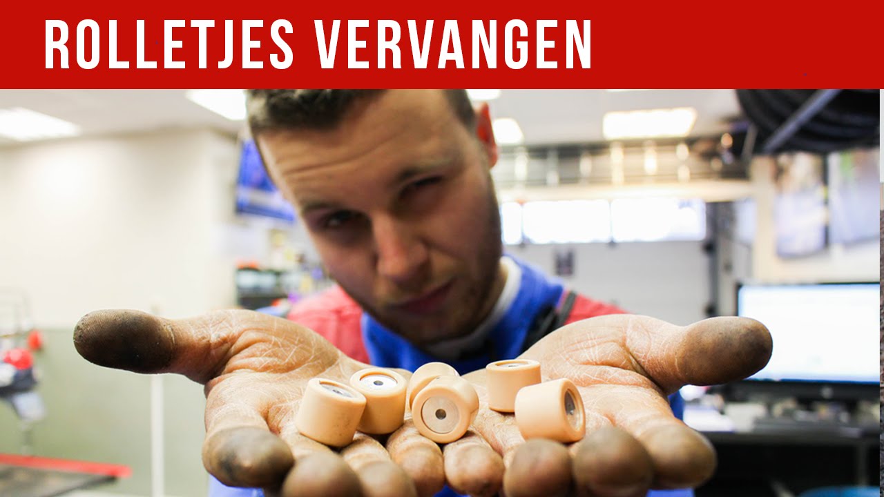 ROLLETJES VERVANGEN | VOL GAS MET JOEY