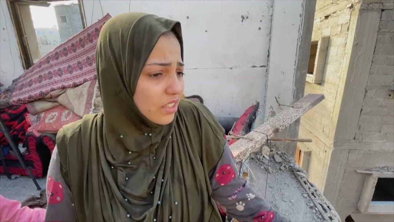 Israeli airstrikes continue, adding to Gazan population's suffering