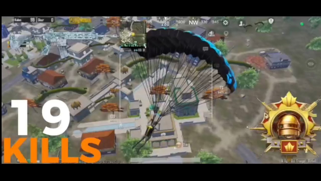 Jazbion PubgM Duo Squad 19kills - PUBG MOBİLE